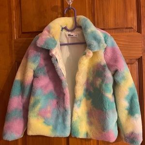Lil Girls never worn 💕size 6 Epic Thread tye dye jacket